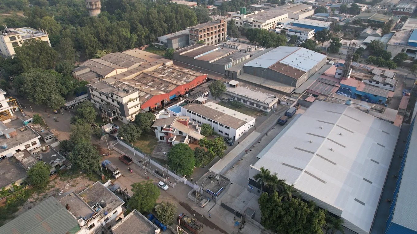 Hi-Tech Rubber Manufacturing Facility